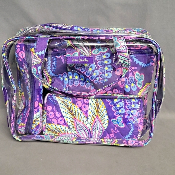 Vera Bradley Bags Vera Bradley Toiletries Travel Set Poshmark